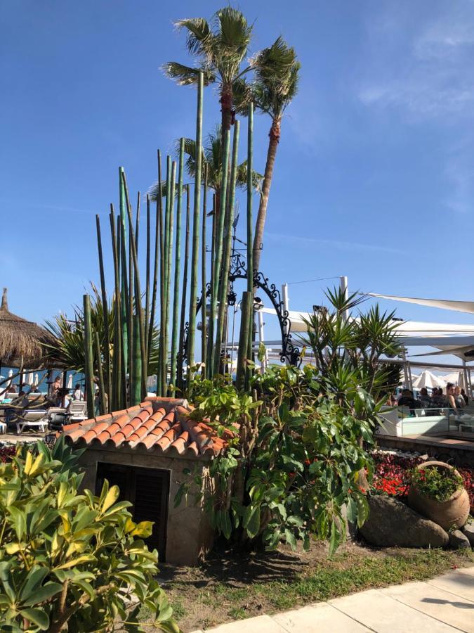 Apartamento Totalmente Reformado Con Piscina Y Jardines Al Lado De La Playa De La Carihuela Torremolinos Extérieur photo